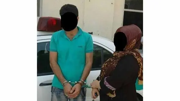 بازداشت بی آبروترین زوج تهرانی / سراغ پولدارهای بالای شهر می رفتند