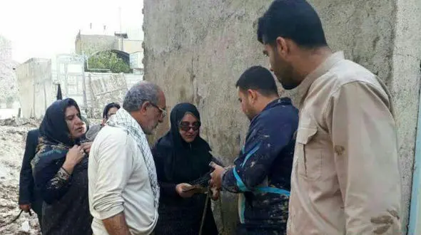 راز کیف طلای یک میلیاردی در سیل پلدختر چه بود !؟ + عکس