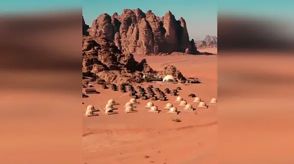 دره ماه کجاست! / شگفتی منحصربفرد + فیلم 