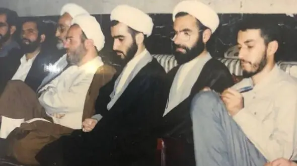 تصویر کمتر دیده شده از جوانی شهید امیرعبداللهیان