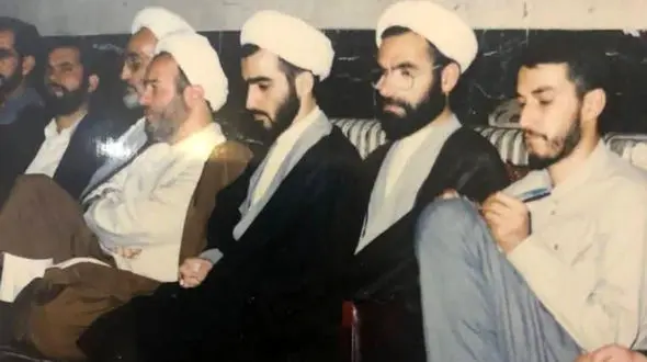 تصویر کمتر دیده شده از جوانی شهید امیرعبداللهیان