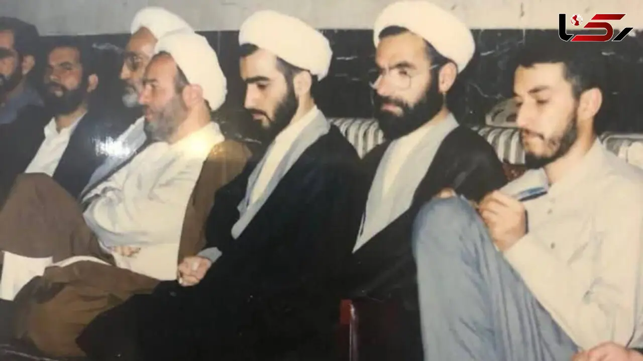 تصویر کمتر دیده شده از جوانی شهید امیرعبداللهیان
