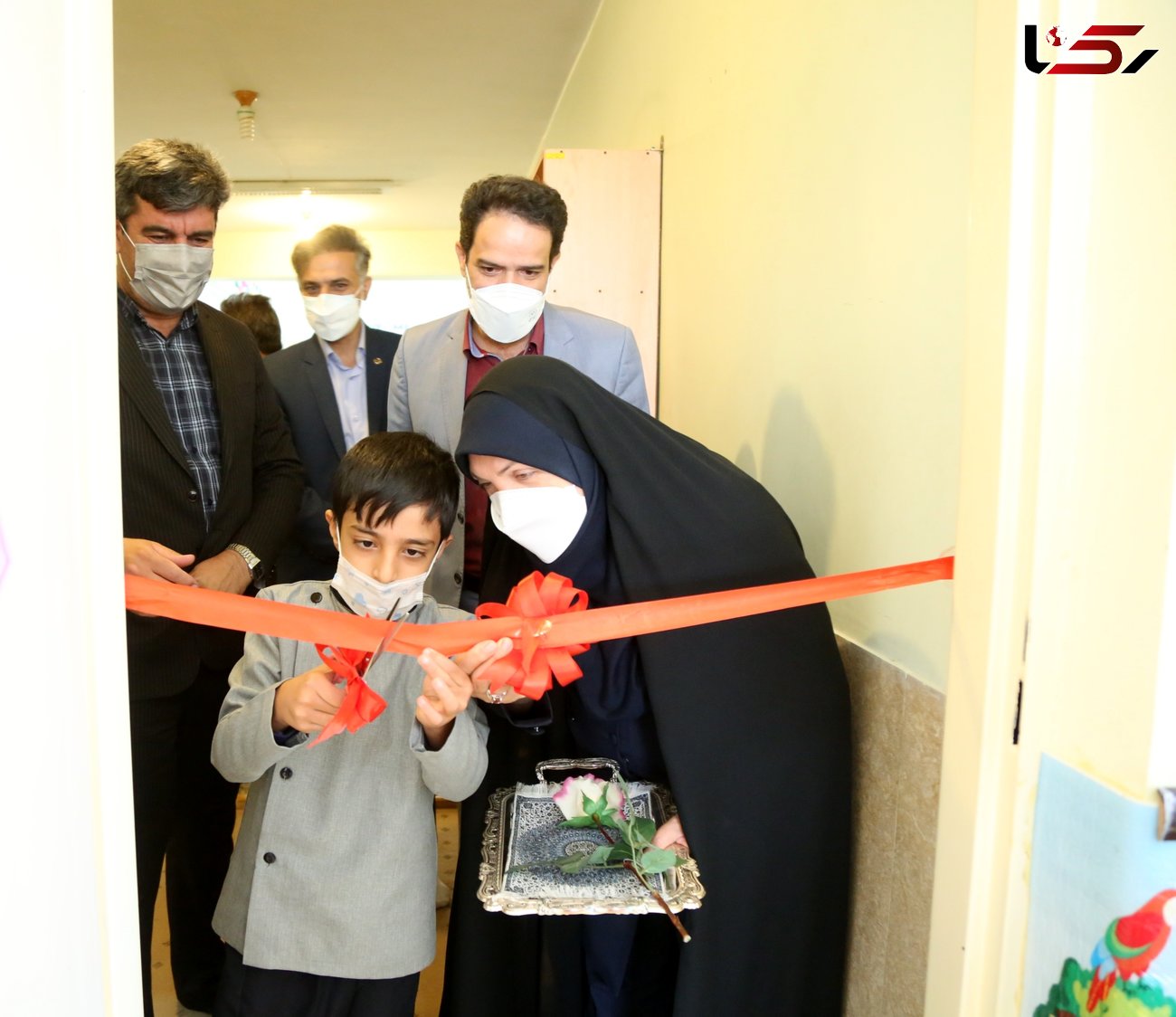 افتتاح کلاس درس تربیت‌بدنی و کلاس ویژه دانش‌آموزان اتیسم  شهرکرد