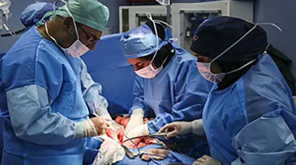 زن 61 ساله ارومیه ای جان 3 نفر را نجات داد