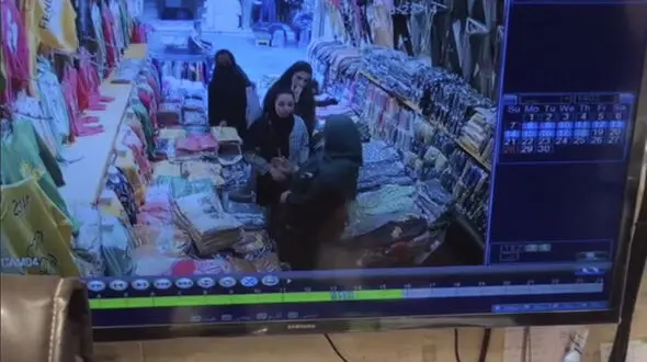 این زن بی ابرو را می شناسید +فیلم