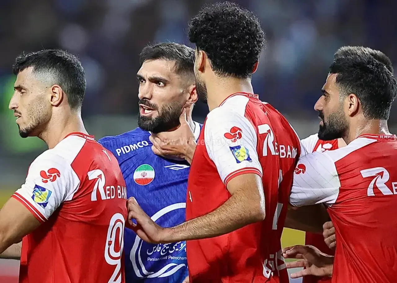 کری جنجالی آقاسی برای کنعانی؛ گردن زخمی ماجرای جدید لیگ!