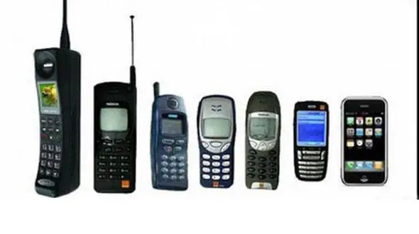 سیر تکاملی تلفن همراه در یک فیلم چند دقیقه ای!+ فیلم 