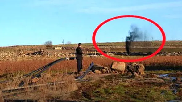 یک اتفاق عجیب / در ترکیه نفت پیدا شد + عکس