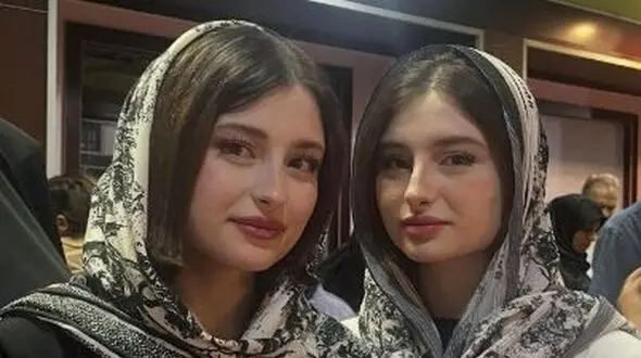 عکس /  پدر و مادر اصلی سارا و نیکا را ببینید/ مقایسه با همای سریال پایتخت و نقی معمولی !