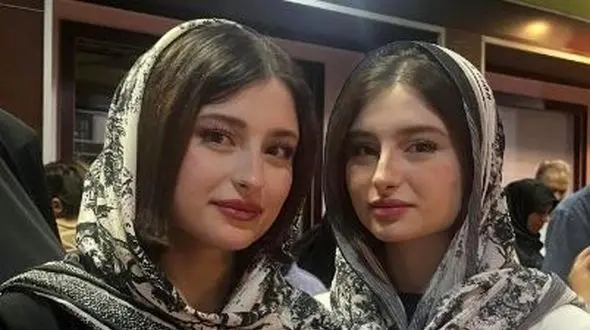 سفر در زمان / عکس «سارا، نیکا و فهیمه» در پشت صحنه سریال پایتخت 6  / سال 98 