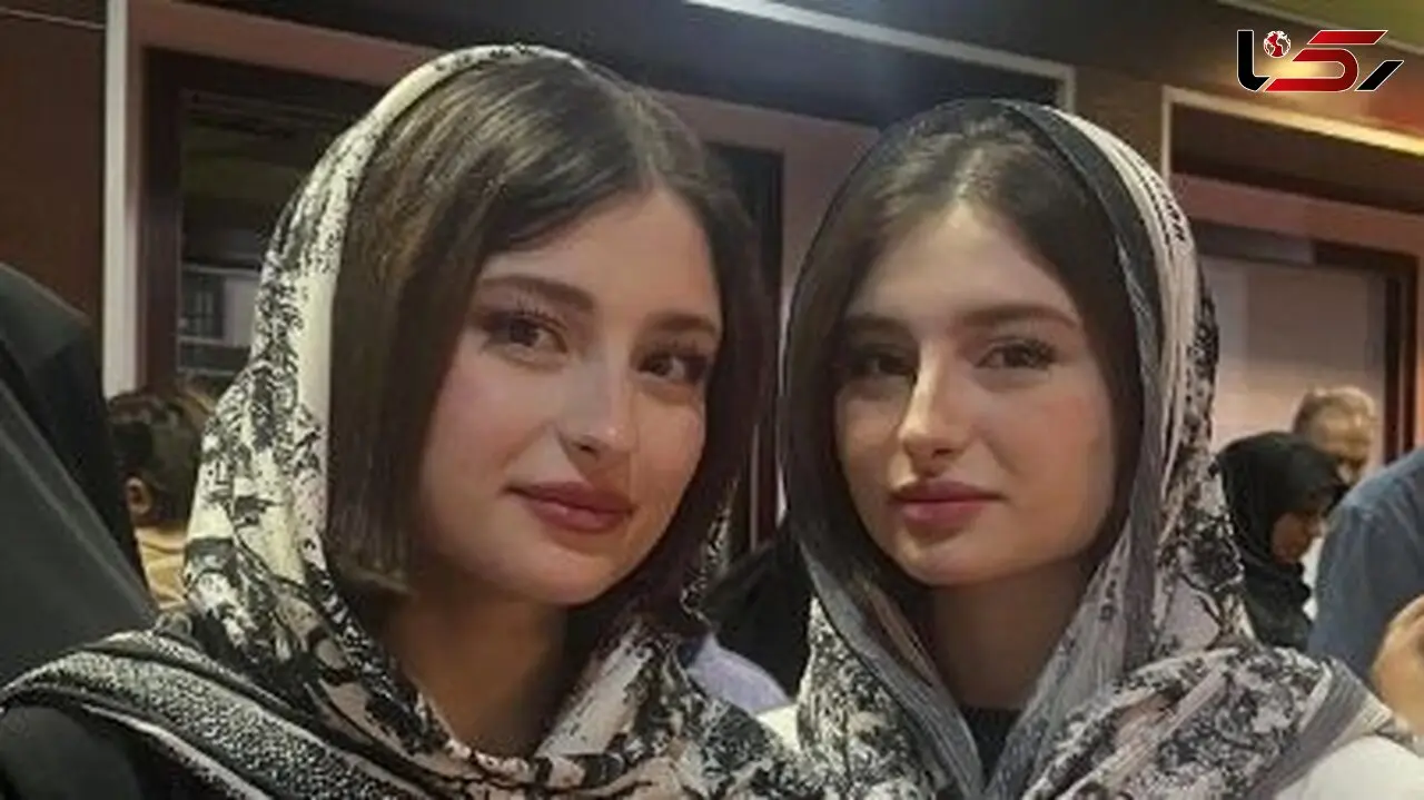 عکس /  پدر و مادر اصلی سارا و نیکا را ببینید/ مقایسه با همای سریال پایتخت و نقی معمولی !