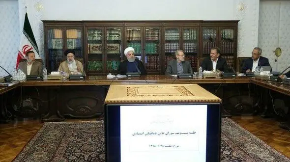 جلسه شورای عالی هماهنگی اقتصادی با حضور سران قوا