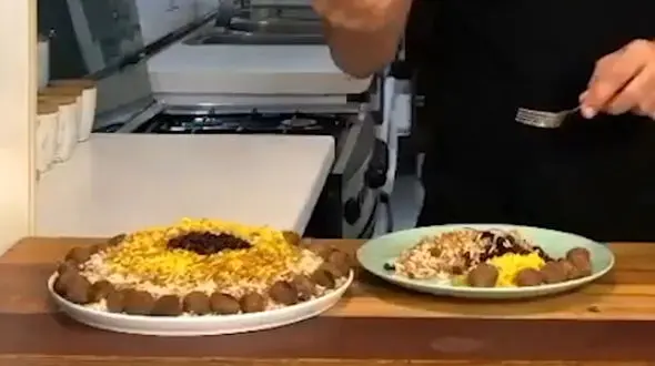 رشته پلو چطور درست می شود؟ + فیلم