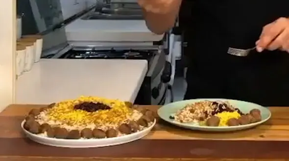 رشته پلو چطور درست می شود؟ + فیلم