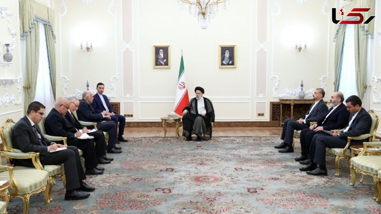  روابط ایران و الجزایر می‌تواند مبتنی بر مواضع نزدیک دو طرف، در عرصه‌های مختلف از جمله تجاری و اقتصادی گسترش یابد