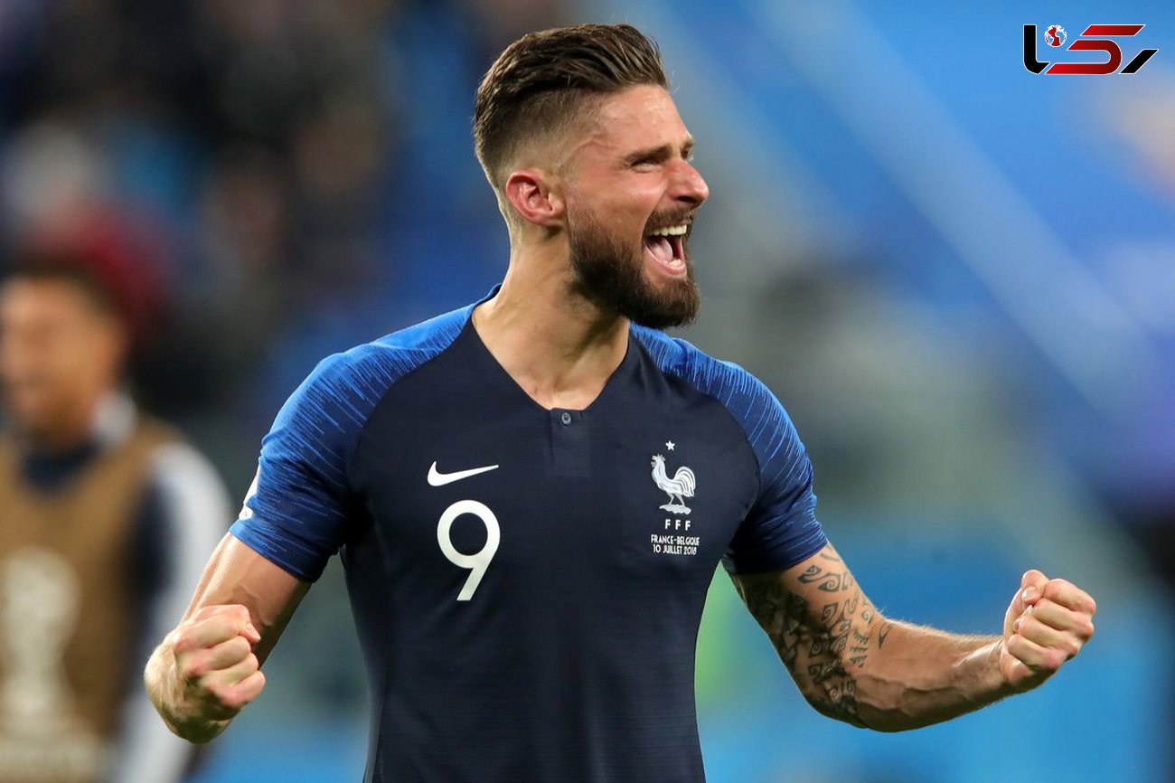 جام جهانی 2022 قطر/ گل چهارم فرانسه به استرالیا توسط ژیرو