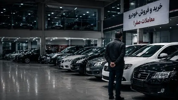 خودروهای بی‌ مشتری در نمایشگاه‌ ها؛ بازار خودرو در انتظار کاهش بیشتر قیمت‌ ها