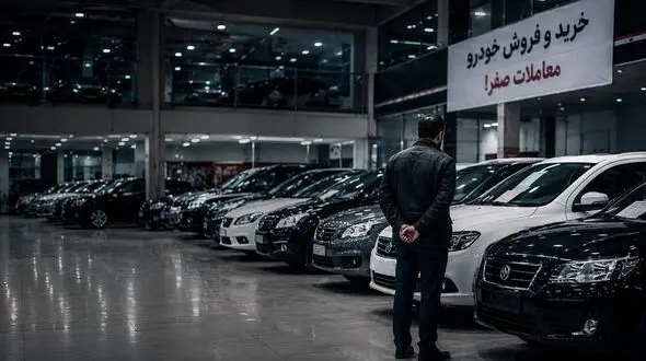 بازار خودرو از دست دلالان خارج شد؟  فعلا خبری از سودهای نجومی نیست