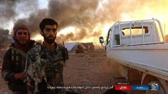 آخرین شهید مدافع حرم ایرانی کیست؟+ عکس