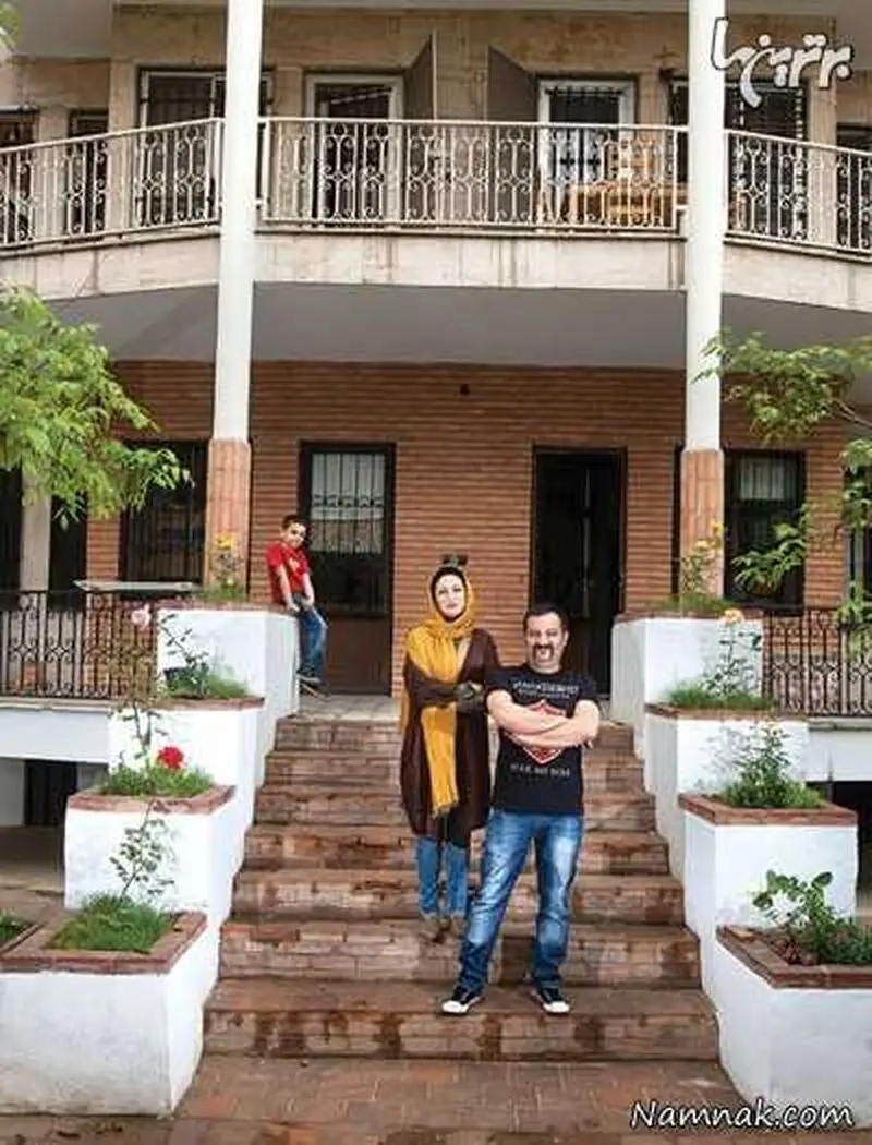 شقایق دهقان و مهراب قاسمخانی