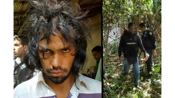 قاتل بی رحمی که پس از قتل قربانیانش با خاکستر اجساد آنها نقاشی می کرد +عکس 