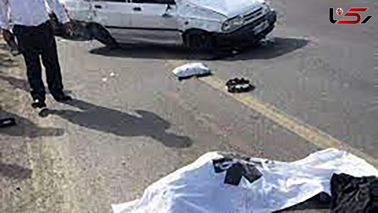 مرگ هولناک خان پیرزن تنها در وسط آزاد راه تهران کرج / چند خودرو از روی او رد شدند!