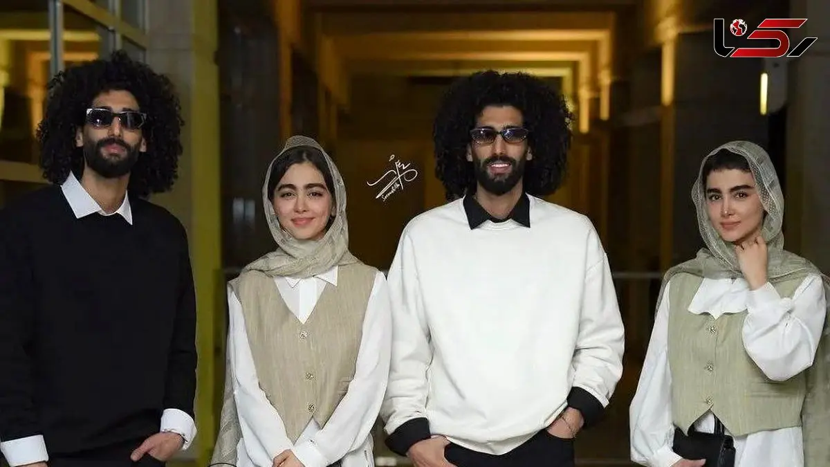 فیلم /  سارا و نیکا : ما کراش رحمان و رحیم  هستیم .../ اصلا کی گفته ..../ ما شوخی نکردیم ... / سونیا و ثنا چه دلبری می کنن ...