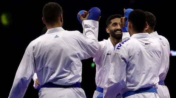 صعود ایران به نیمه نهایی جام جهانی کاراته