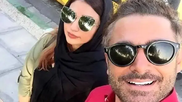 فیلم آواز شاد با دور دور گلزار و آیسان تو ماشین با آهنگ عاشقانه ای  به افتخار زنش  !