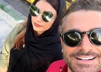 فیلم آواز شاد با دور دور گلزار و آیسان تو ماشین با آهنگ عاشقانه ای  به افتخار زنش  !