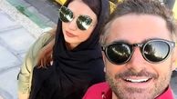 فیلم آواز شاد با دور دور گلزار و آیسان تو ماشین با آهنگ عاشقانه ای  به افتخار زنش  !