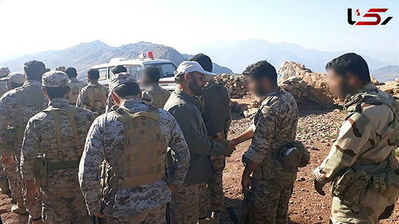 تبادل آتش خونین سپاه با گروهک های تروریستی در ارتفاعات کوسالان