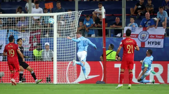 یک جام دیگر به ویترین افتخارات پپ اضافه شد/ سوپرجام اروپا تقدیم به سیتیزن ها!