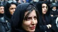 عکس / یادی کنیم از چیدمان میز عزای مادرشوهر لیلا حاتمی، بازیگر سریال «کیف انگلیسی» با حضور حامد بهداد/  روحش شاد و یادش گرامی