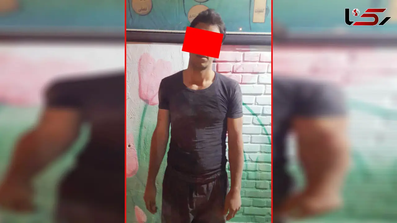 دستگیری دزد خانه‌های نیمه کاره در آبادان +عکس