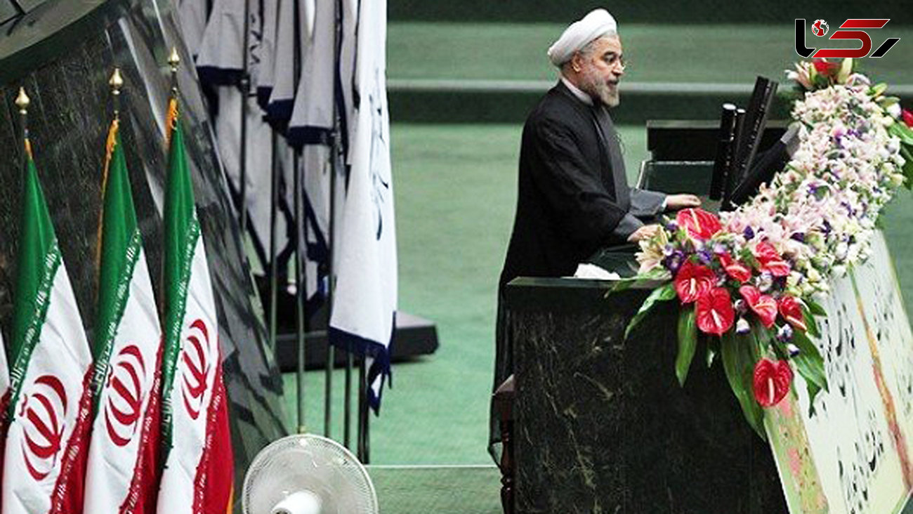 سوگند حسن روحانی در مراسم تحلیف دوره یازدهم+فیلم