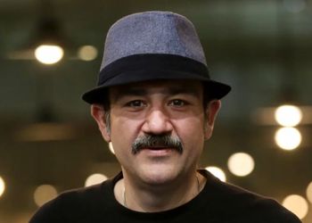خلاقیت اوستا قناد برای پخت کیک تولد 34 سالگی همسر مهران غفوریان / فقط ذوق هانای وروجک برای تولد مامانش عالیه