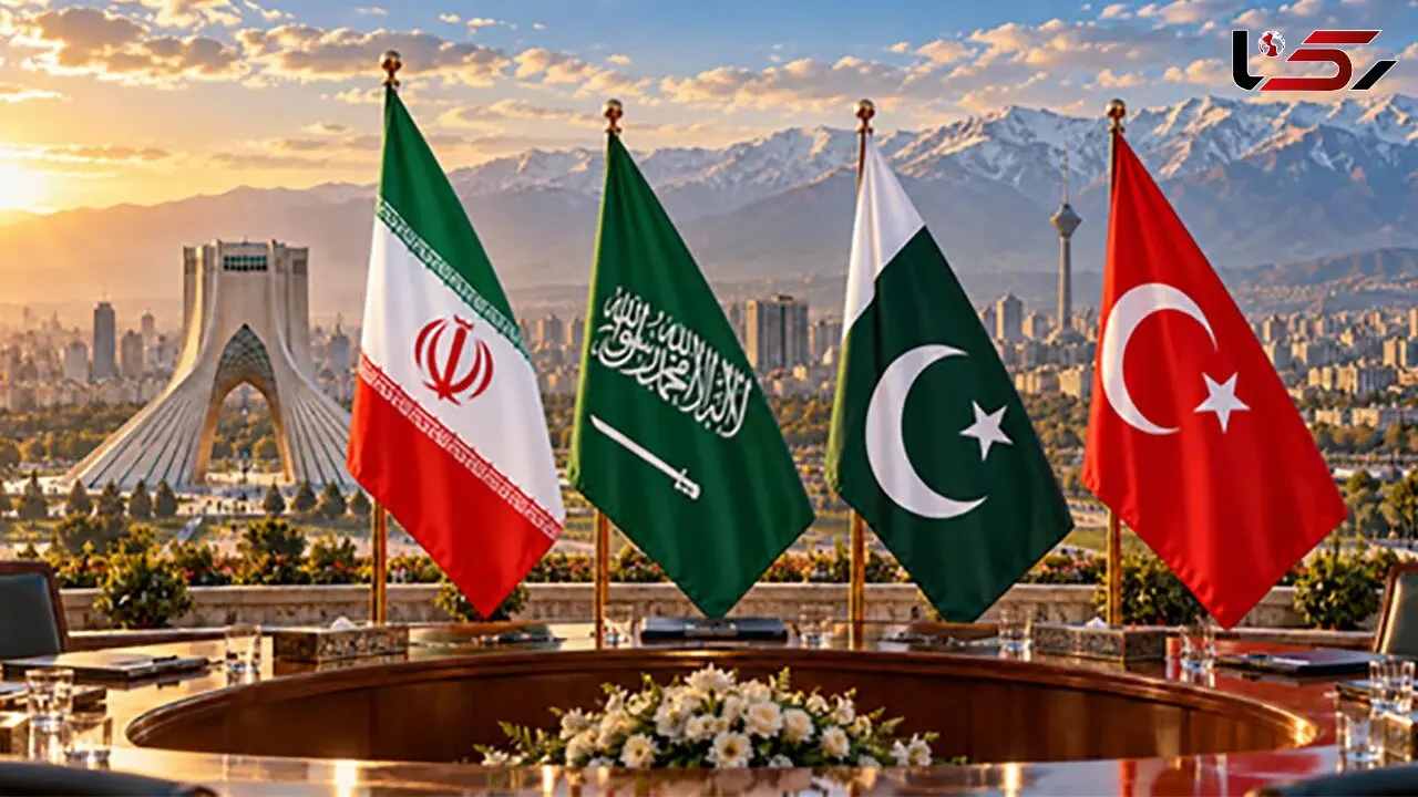 سه چهره امنیتی عربستان، پاکستان و ترکیه در تهران؛ چه چیزی در حال شکل‌گیری است؟