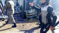 انفجار تروریستی یک خودرو در عراق 