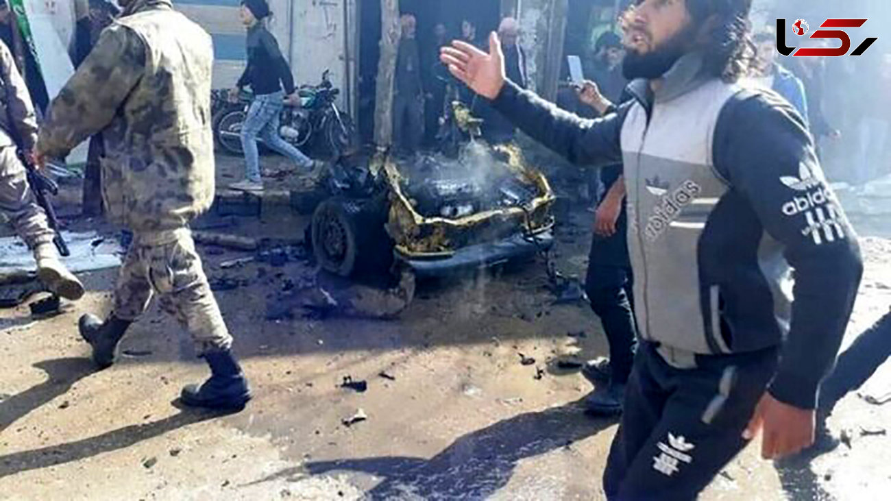 انفجار تروریستی یک خودرو در عراق 