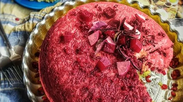 چگونه ته چین مرغ و لبو خوشمزه و مجلسی درست کنیم؟ / پاسخ به پرسش های شما کدبانوهای عزیز