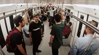 فیلم / این پسر متروی تهران را به هم ریخت ! / ببینید چه کرد ؟!