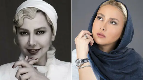 عکس های آتلیه ای آنا نعمتی با گریم و آرایشی خاص +تصاویر 