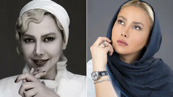 عکس های آتلیه ای آنا نعمتی با گریم و آرایشی خاص +تصاویر 