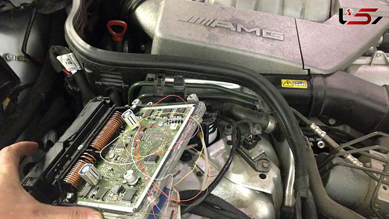 اعتراف 2 دزد به سرقت 42 رایانه خودرو در اسلامشهر