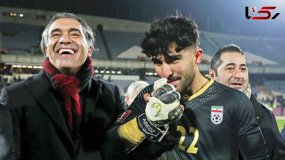 عاشقانه های فوتبالی با پدر و مادرهای ایرانی؛ زانو زدن مهدی طارمی، عابدزاده، سعید صادقی و بازیکنان لیگ برتری برای بوسیدن دست فرشته های زندگیشان+عکس