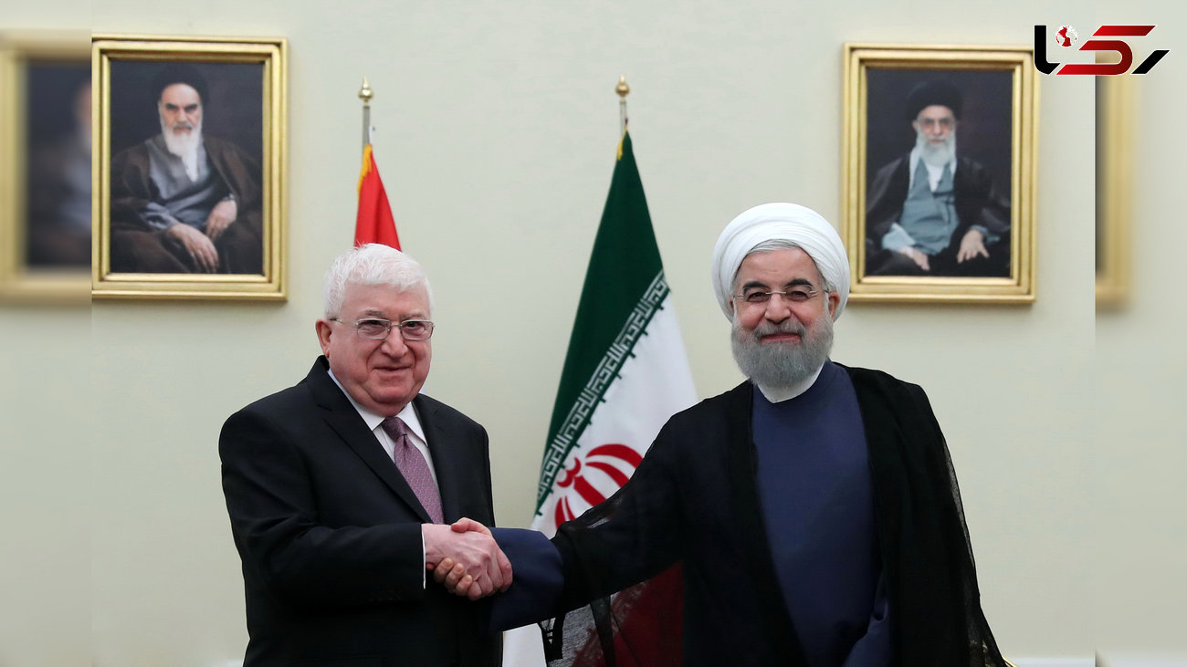 دکتر روحانی در دیدار با رییس جمهور عراق چه گفت !؟