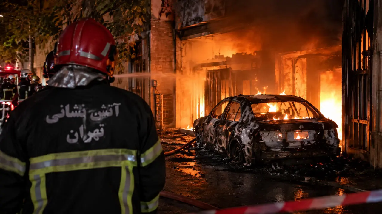 جزئیات جدید از آتش‌سوزی عمدی و قتل مرد ۷۰ ساله در نبرد جنوبی از زبان پلیس/ سرنوشت قاتل چه شد؟