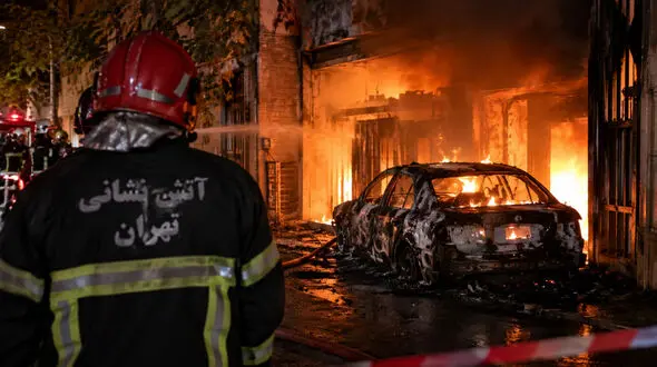 جزئیات جدید از آتش‌سوزی عمدی و قتل مرد ۷۰ ساله در نبرد جنوبی از زبان پلیس/ سرنوشت قاتل چه شد؟