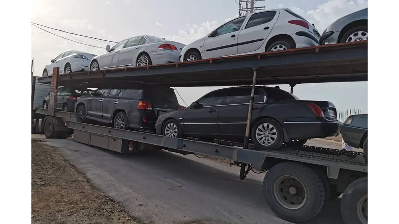 افشای راز خودروهای 20 میلیارد تومانی در لرستان !